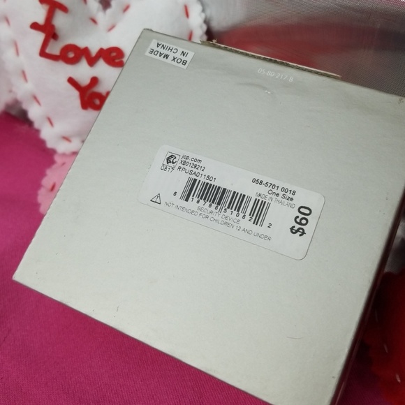 ❤❤VALENTINES SPARKLE ALLURE  NECKLACE - Picture 6 of 8